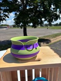 Image 2 of Yarn Bowl Matcha Green/Purple