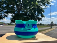 Image 1 of Yarn Bowl Mint Green/Blue