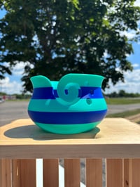 Image 2 of Yarn Bowl Mint Green/Blue