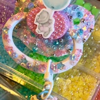 Image 3 of Floaty Hippo Adult Pacifier