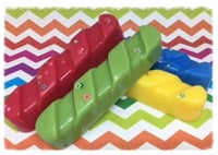 Rainbow Wafers (4pk)  4-4.5 oz