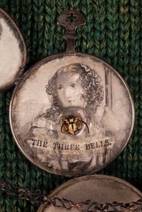 Image 3 of Brooch: THE THREE BELLS.