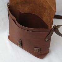 Image 5 of Low Pudgy Messenger in vintage brown