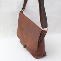 Image 6 of Low Pudgy Messenger in vintage brown