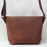 Image 3 of Classic Messenger Small vintage brown