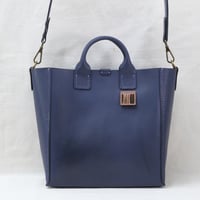 Image 1 of 3-Panel Two-way Tote medium