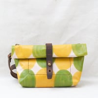 Image 1 of Jamie Soft Fanny in green and yellow discs