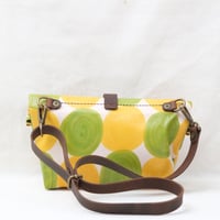Image 3 of Jamie Soft Fanny in green and yellow discs