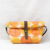 Image 1 of Jamie Soft Fanny in orange and yellow discs