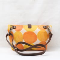 Image 3 of Jamie Soft Fanny in orange and yellow discs