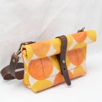 Image 2 of Jamie Soft Fanny in orange and yellow discs