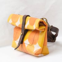 Image 4 of Jamie Soft Fanny in orange and yellow discs