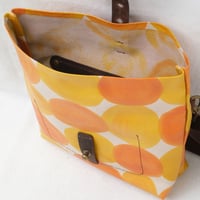 Image 6 of Jamie Soft Fanny in orange and yellow discs