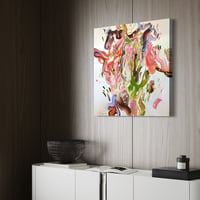 Image 4 of 'The Yes beneath all No's' - 80x80cm, FRAMED