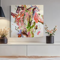 Image 5 of 'The Yes beneath all No's' - 80x80cm, FRAMED