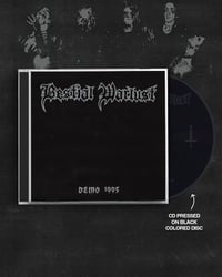 BESTIAL WARLUST - Demo 1995 (MCD - Black Disc)