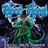  BLOOD STORM - Pestilence From The Dragonstar (12" Gatefold DOUBLE LP)