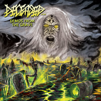 Image 1 of DECEASED - Demos from the Grave (DOUBLE CD)