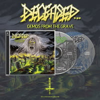 Image 2 of DECEASED - Demos from the Grave (DOUBLE CD)
