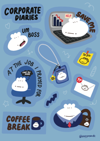 Image 2 of Mini Sticker Sheets