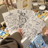 Image 1 of Colouring Sheets 