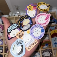 Image 2 of New Sticker Designs
