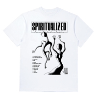 Image 3 of [READY STOCK] T-SHIRT SPIRITUALIZED (BLACK/WHITE)