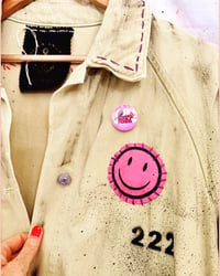 Image 5 of PiNk panTher IBIZA CREW ¥ DENIM JACKET ¥ UNISEX ¥ UPCYCLED ¥ IBIZA