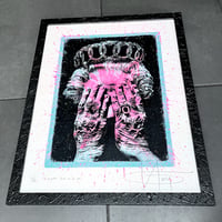 Image 5 of CRUEL BRITANNIA •  Hand Finished 1/2 Test Proof • SUPPLIED FRAMED