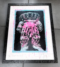 Image 1 of CRUEL BRITANNIA •  Hand Finished 1/2 Test Proof • SUPPLIED FRAMED