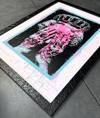 Image 3 of CRUEL BRITANNIA •  Hand Finished 1/2 Test Proof • SUPPLIED FRAMED
