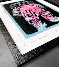 Image 4 of CRUEL BRITANNIA •  Hand Finished 1/2 Test Proof • SUPPLIED FRAMED