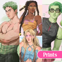 Image 1 of FANART - PRINTS