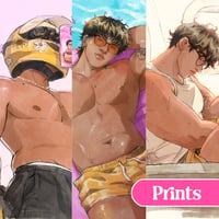 Image 1 of ORIGINAL ART - PRINTS