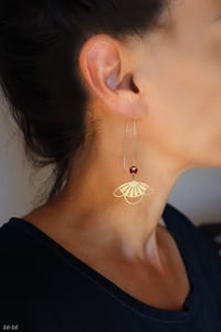 Image 4 of Boucles "Hanami"