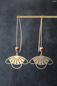Image 1 of Boucles "Hanami"