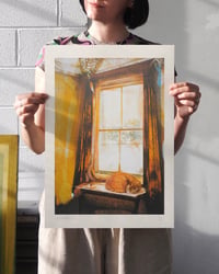 Image 1 of A World Cast in Frost A3 Screenprint