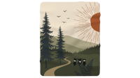 Image 4 of Sun Dogs Light Weight Sherpa Blanket