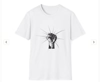 Graphic Fist Tee — Raised Fist Breakthrough Design