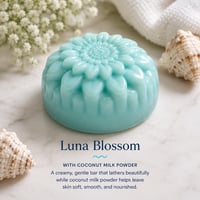 Image 1 of Luna Blossom — Coconut Milk Soap