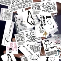 Image 2 of verwirrte sticker