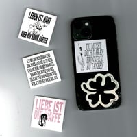 Image 3 of verwirrte sticker