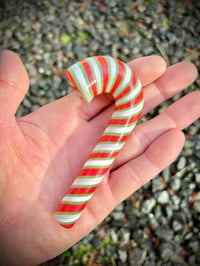 Image 1 of Candy Cane Ornament/Sherlock #2