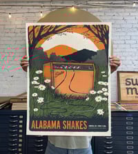Alabama Shakes Poster: Asheville, NC 