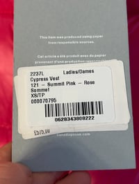 Image 6 of Canada Goose Women’s Cypress Gilet Summit Pink