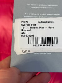 Image 7 of Canada Goose Women’s Cypress Gilet Summit Pink