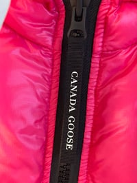 Image 3 of Canada Goose Women’s Cypress Gilet Summit Pink