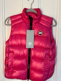 Image 1 of Canada Goose Women’s Cypress Gilet Summit Pink