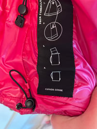 Image 16 of Canada Goose Women’s Cypress Gilet Summit Pink