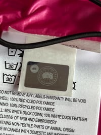 Image 18 of Canada Goose Women’s Cypress Gilet Summit Pink